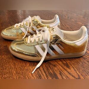 Adidas Samba OG Gold Sneakers
